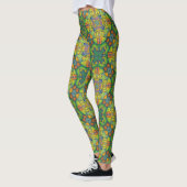 Patroongroen Leggings (Links)