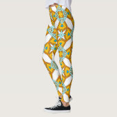 Patroongroen Leggings (Links)