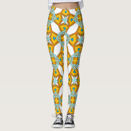 Patroongroen Leggings