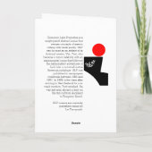 Patroonheilige van de Bijenhouders Kaart (Achterkant)