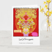 Patroonheilige van de Bijenhouders Kaart (Gele Bloem)