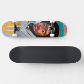 Patroonheilige van de gestolen hoodie persoonlijk skateboard (Horizontaal)