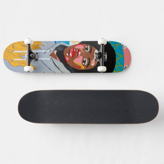 Patroonheilige van de gestolen hoodie persoonlijk skateboard (Horizontaal)