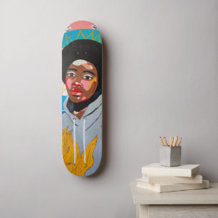 Patroonheilige van de gestolen hoodie persoonlijk skateboard
