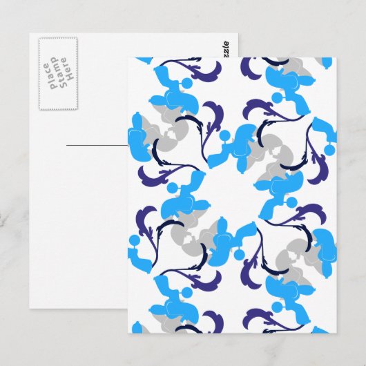 Patroonhonden Briefkaart (Voorkant / Achterkant)