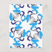 Patroonhonden Briefkaart (Voorkant)