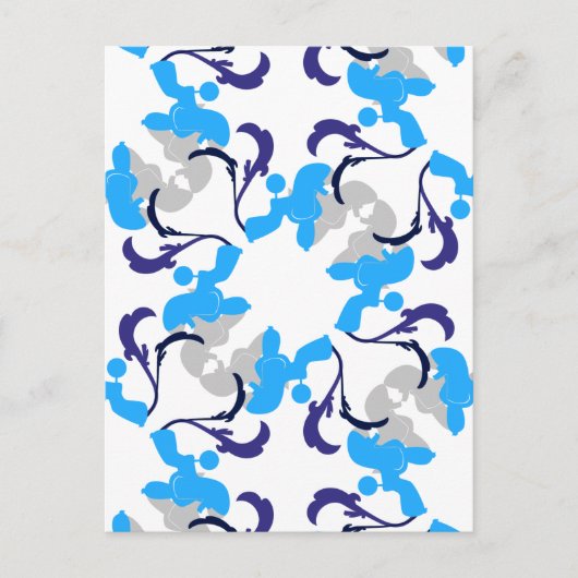 Patroonhonden Briefkaart (Voorkant)