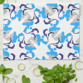 Patroonhonden Theedoek (Gevouwen)