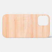 Patroonhouten retro-houten oppervlak Case-Mate iPhone case (Achterkant (horizontaal))