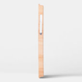 Patroonhouten retro-houten oppervlak Case-Mate iPhone case (Achterkant / Links)