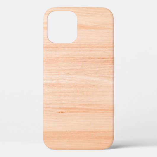 Patroonhouten retro-houten oppervlak Case-Mate iPhone case (Achterkant)