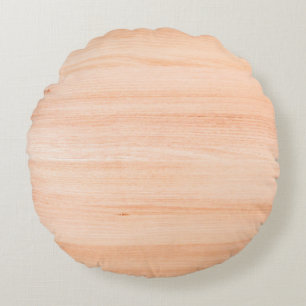 Patroonhouten retro-houten oppervlak rond kussen