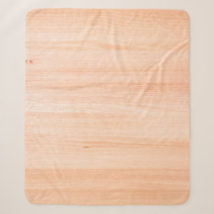 Patroonhouten retro-houten oppervlak sherpa deken