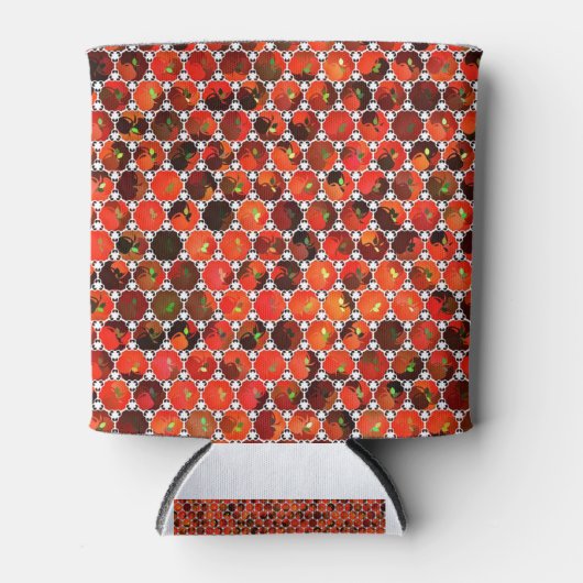 Patroonillustraties voor appels blikjeskoeler (Voorkant)