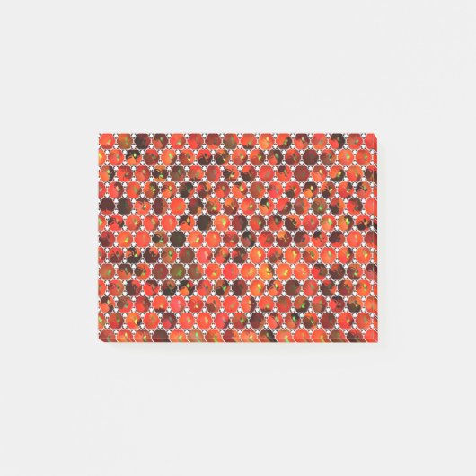 Patroonillustraties voor appels post-it® notes (Voorkant)