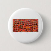 Patroonillustraties voor appels ronde button 5,7 cm (Voorkant)