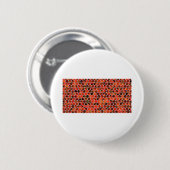 Patroonillustraties voor appels ronde button 5,7 cm (Voorkant /achterkant)