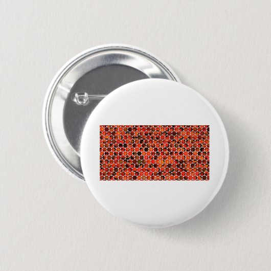 Patroonillustraties voor appels ronde button 5,7 cm (Voorkant /achterkant)