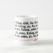 Patrooninstructies Yarn Ball Red Koffiemok (Center)