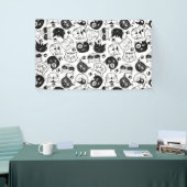 Patroonkattehuis kat, Maine Coon Spandoek (Beurs)