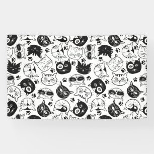 Patroonkattehuis kat, Maine Coon Spandoek