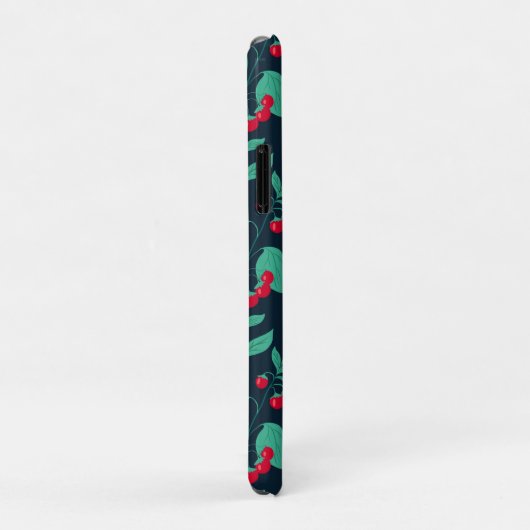 Patroonkerstomaten op de struik Case-Mate iPhone case (Achterkant/rechts)