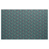 Patroonkerstomaten op de struik stof (Fat Quarter)