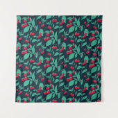 Patroonkerstomaten op de struik wandkleed (Voorkant)