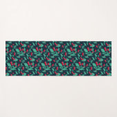 Patroonkerstomaten op de struik yogamat (Voorkant (horizontaal))