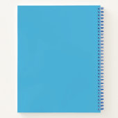Patroonkleur Doodles Notitieboek (Achterkant)