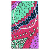 Patroonkleuren Klein Cadeauzakje (Achterkant)