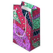 Patroonkleuren Klein Cadeauzakje (Voorkant Gekanteld)