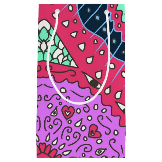 Patroonkleuren Klein Cadeauzakje (Voorkant)