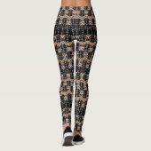 patroonkunst leggings (Achterkant)