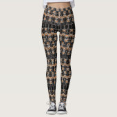 patroonkunst leggings (Voorkant)
