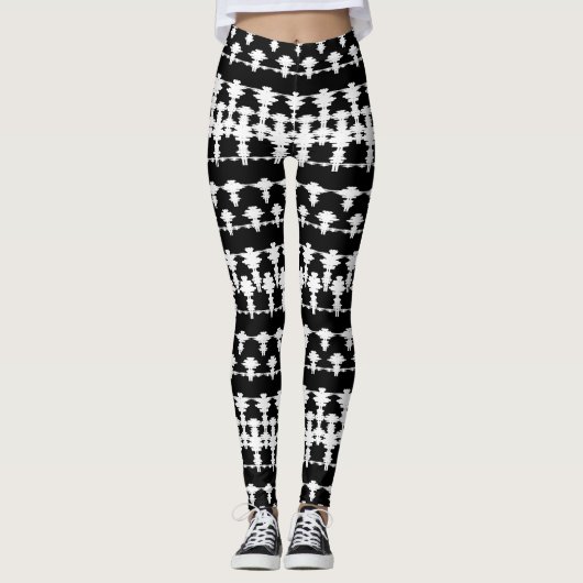 patroonkunst leggings (Voorkant)