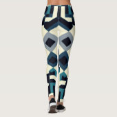 Patroonkunst Leggings (Achterkant)