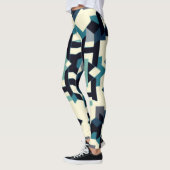 Patroonkunst Leggings (Links)