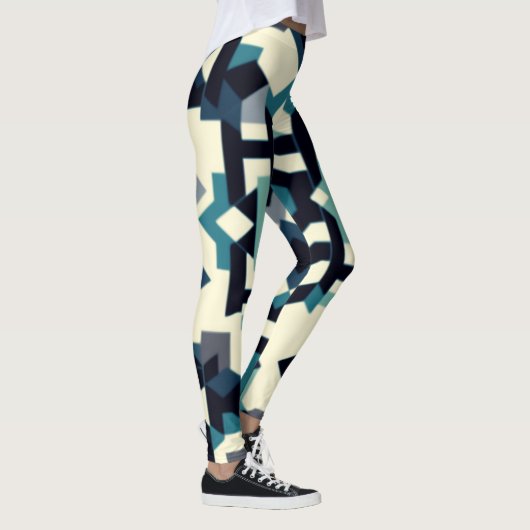 Patroonkunst Leggings (Rechts)