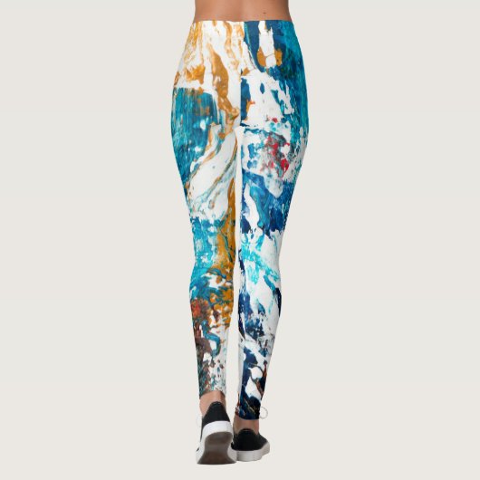 PatroonLeggings Leggings (Achterkant)
