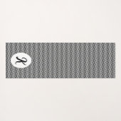 Patroonliefhebber Yoga Mat (Achterkant (horizontaal))