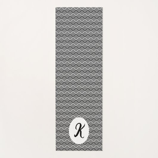Patroonliefhebber Yoga Mat (Voorkant)