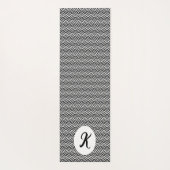 Patroonliefhebber Yoga Mat (Achterkant)