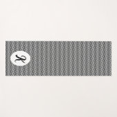 Patroonliefhebber Yoga Mat (Voorkant (horizontaal))