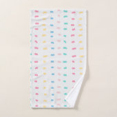 Patroonlijnen Bad Handdoek (Handdoek)