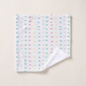 Patroonlijnen Bad Handdoek (Wasdoekje)