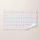 Patroonlijnen Bad Handdoek (Handdoek)