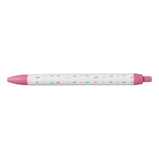 Patroonlijnen Blauwe Inkt Pen (Voorkant)