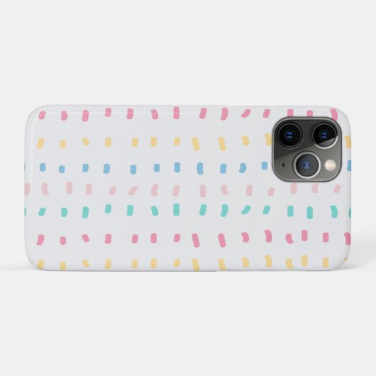 Patroonlijnen Case-Mate iPhone Case (Achterkant (horizontaal))