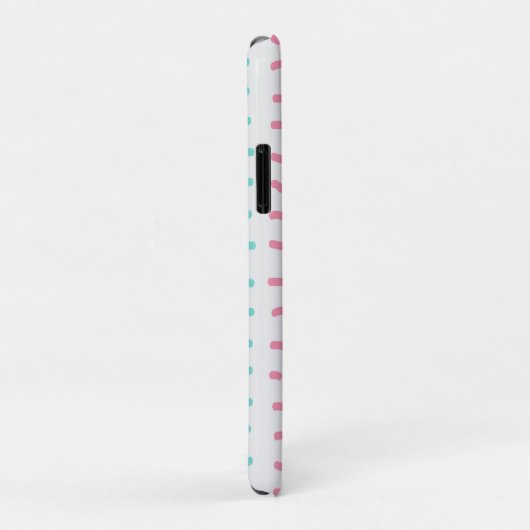 Patroonlijnen Case-Mate iPhone Case (Achterkant/rechts)